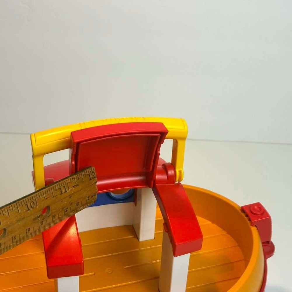 Playmobil Noah's Ark Boat Animal Set Figures Ramp Zoo Safari Toy Lot Vintage Toy - Picture 8 of 11